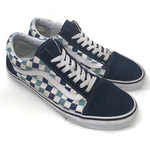 blue topaz vans old skool